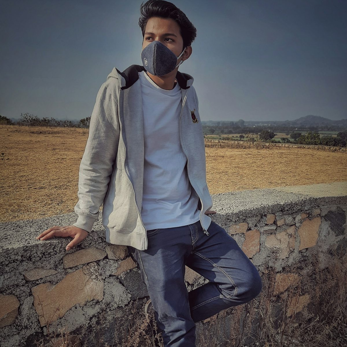 Rohit Sharma portrait
